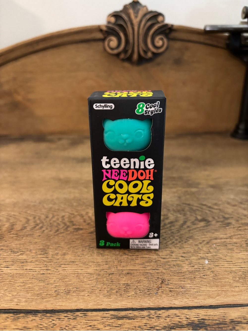 NeeDoh Teenie Cool Cats 3-Pack